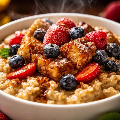 Image of Berry French Toast Oatmeal