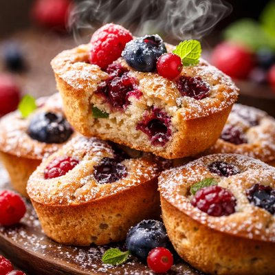 Image of Berry Friands