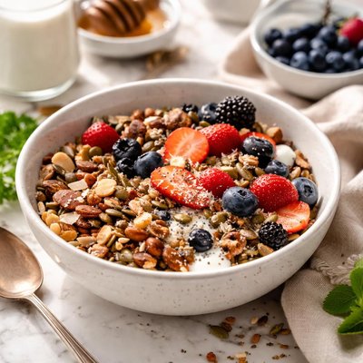 Image of Whole30 Berry Muesli