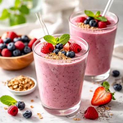 Image of Berry Smoothie 21 Day Wonder Diet Day 8