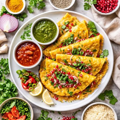 Image of Chila de Besan