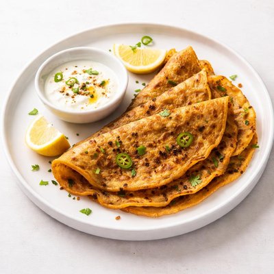 Image of Chilla de Besan Baja en Carbohidratos