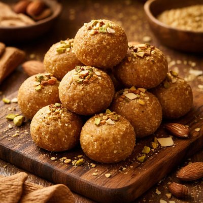 Image of Besan Ka Laddu