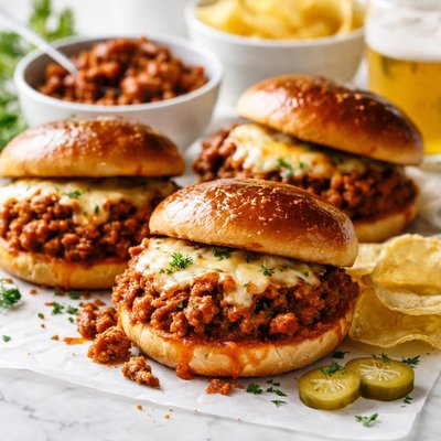 Image of Best Baked Sloppy Joes