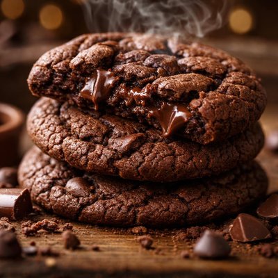 Image of Best Big Fat Chewy Chocolate Cookies