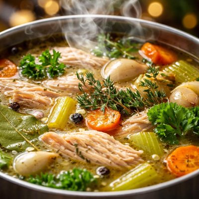 Image of Best Chicken Stock