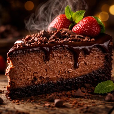 Image of Best Chocolate Cheesecake