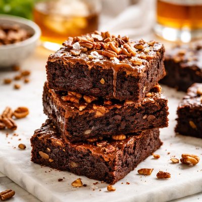 Image of Best Ever Bourbon Brownies