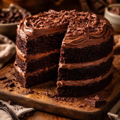 Image of Best Ever Chocolate Cake