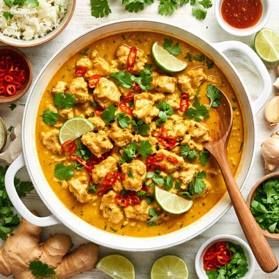 Image of Best Ever Thai Chicken Curry