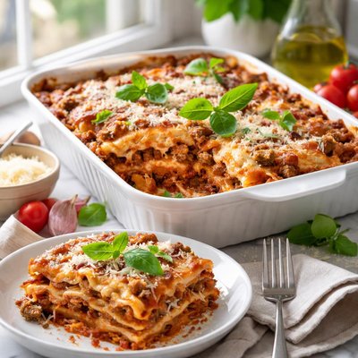 Image of Best Italian Lasagna Ever