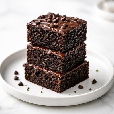 Image of Best Zucchini Brownies Ever