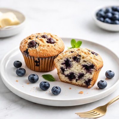 Image of Better Blueberry Muffins Shape Magazine