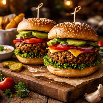 Image of Better Burgers Vegetarian