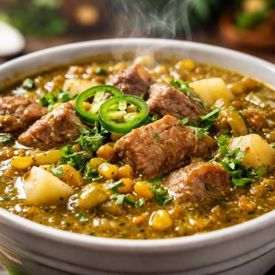 Image of Better Homes and Gardens Green Chili Stew