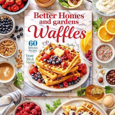 Image of Better Homes and Gardens Waffles