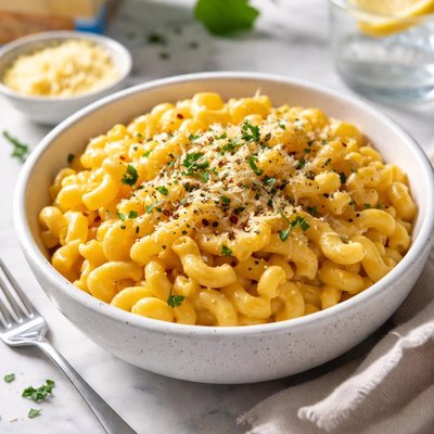 Image of Better Macaroni and Cheese from a Box