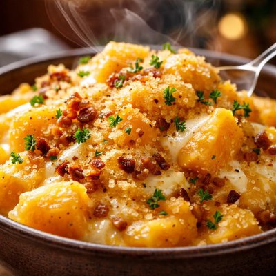 Image of Better Rutabagas with Cheese