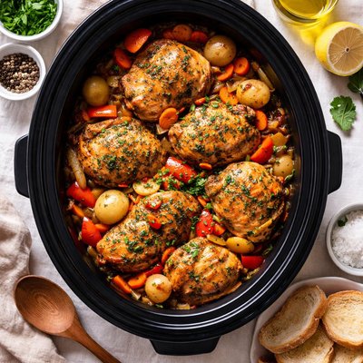 Image of Better Slow Cooker Robust Chicken