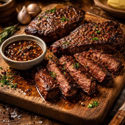 Image of Better Than a 1 Marinade for Steaks