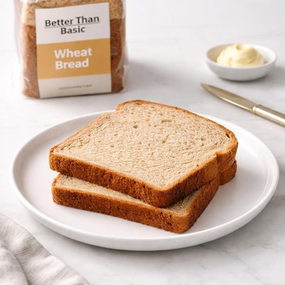Image of Better Than Basic Wheat Bread