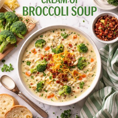 Image of Better Than Big Boys Cream of Broccoli Soup