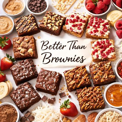 Image of Better Than Brownies Many Variations