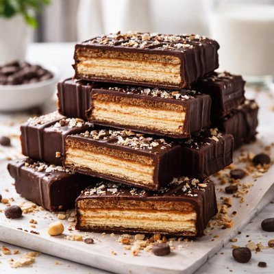 Image of Better Than Kit Kat Bars