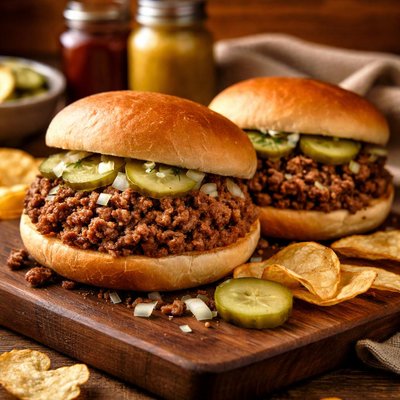 Image of Better Than Maid Rite Sandwiches