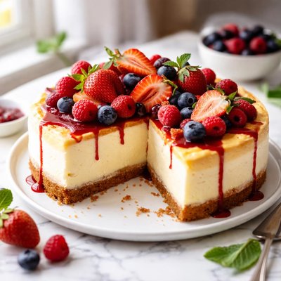 Image of Better Than New York Cheesecake