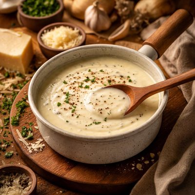 Image of Better Than Olive Garden Alfredo Sauce