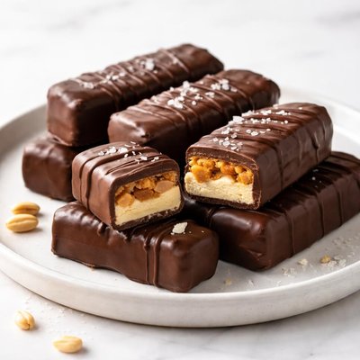 Image of Better Than Snickers Candy Bars