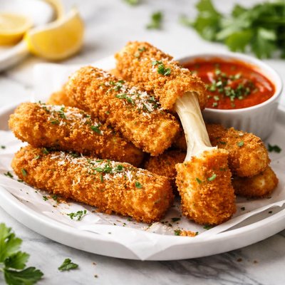 Image of Better Than Storebought Mozzarella Sticks