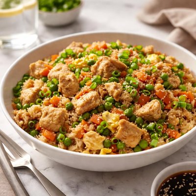 Image of Better Than Takeout Chicken Fried Rice from Rachel Schultz