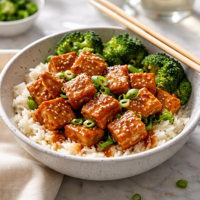 Image of Better Than Takeout Sesame Tofu