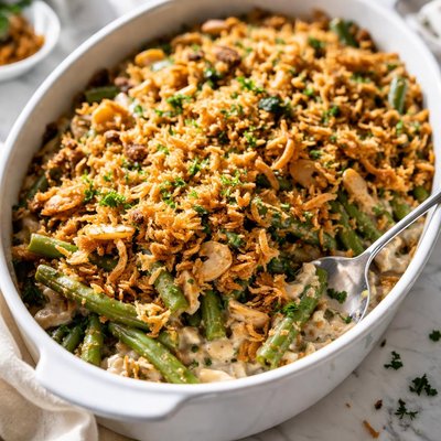 Image of Better Than Traditional Green Bean Bake