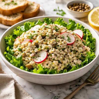 Image of Better Than Tuna Tempeh Salad