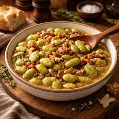 Image of Betty Crocker 1950s Savory Lima Beans