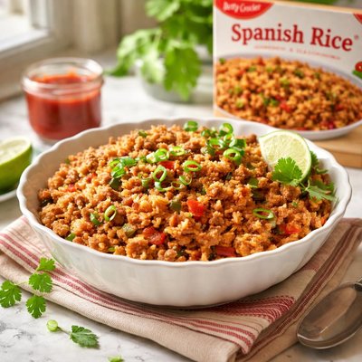 Image of Betty Crocker 1950s Spanish Rice
