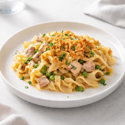 Image of Betty Crocker 1950s Tuna Noodle Casserole