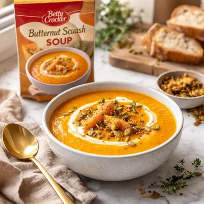 Image of Betty Crocker Butternut Squash Soup