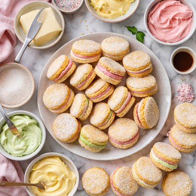 Image of Betty Crocker Cream Wafers