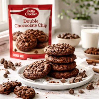 Image of Betty Crocker Double Chocolate Chip Cookies