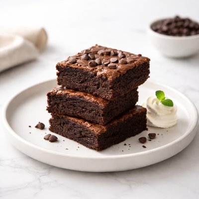 Image of Betty Crocker Fudge Brownies Homemade