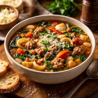 Image of Betty Crocker Italian Sausage Soup