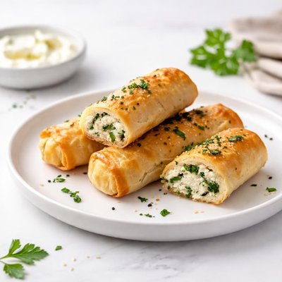 Image of Beurek with Parsley Cheese Filling