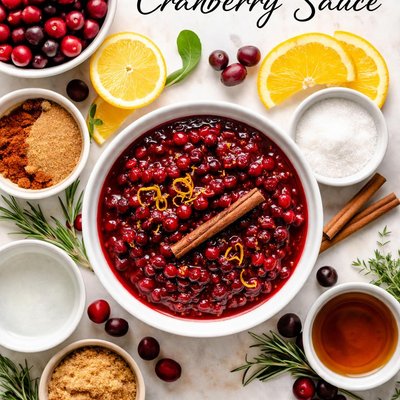 Image of Beyond Easy Cranberry Sauce