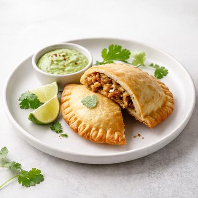 Image of Beyond Meat and Cheese Empanada