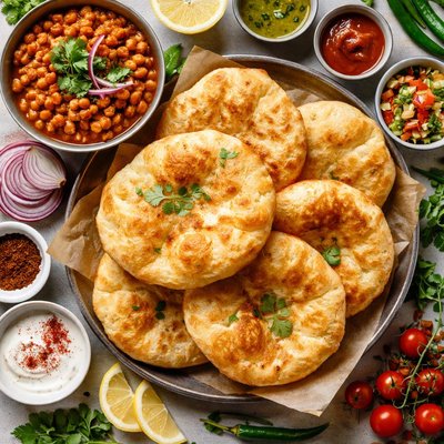 Image of Whole30 Bhatura