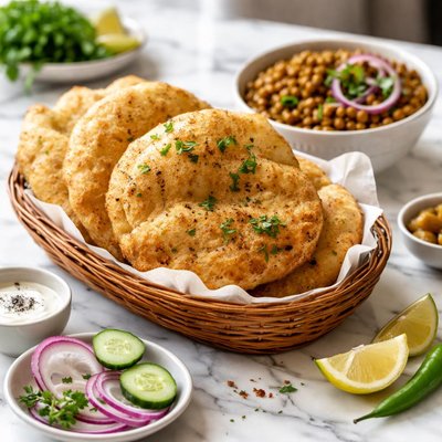 Image of Vegan Bhature